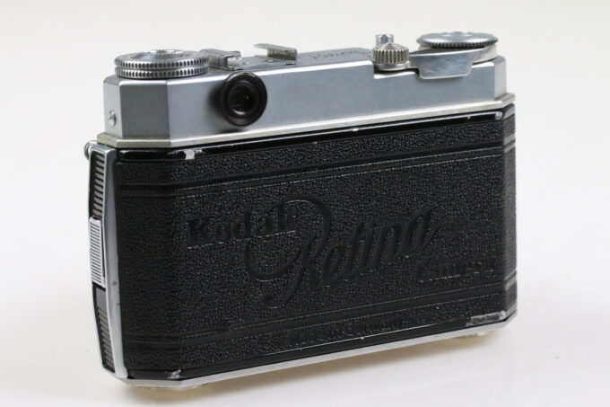 Kodak Retina IIa (Typ 016) mit 50mm f/2,0 Compur - #702675