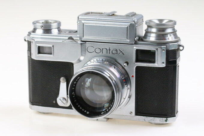 Zeiss Ikon Contax III mit Sonnar 5cm f/1,5 Bastlergerät - #J76611