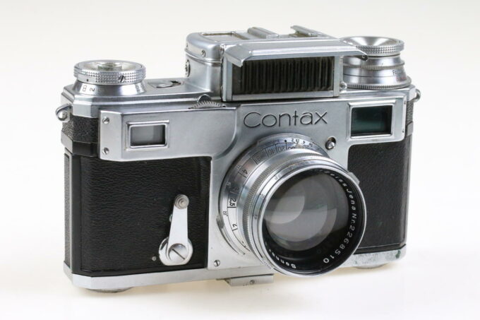 Zeiss Ikon Contax III mit Sonnar 5cm f/1,5 Bastlergerät - #J76611