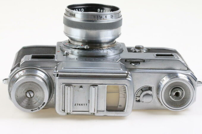Zeiss Ikon Contax III mit Sonnar 5cm f/1,5 Bastlergerät - #J76611