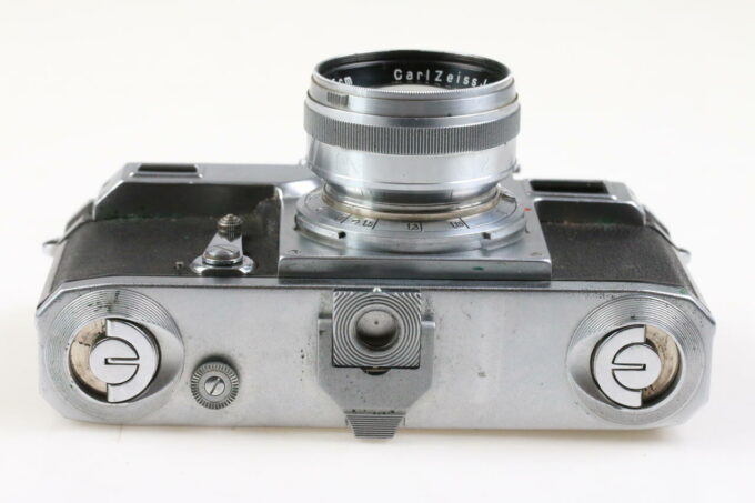 Zeiss Ikon Contax III mit Sonnar 5cm f/1,5 Bastlergerät - #J76611