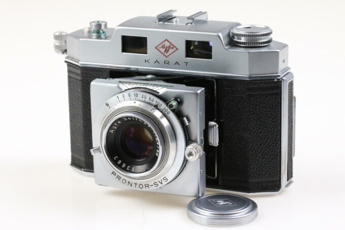 Agfa Karat IV mit Solinar 50mm (Verschluss defekt) - #RU5362