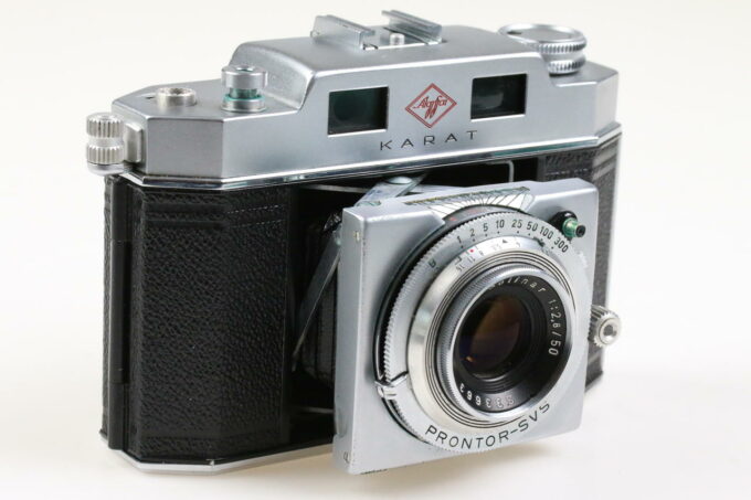 Agfa Karat IV mit Solinar 50mm (Verschluss defekt) - #RU5362