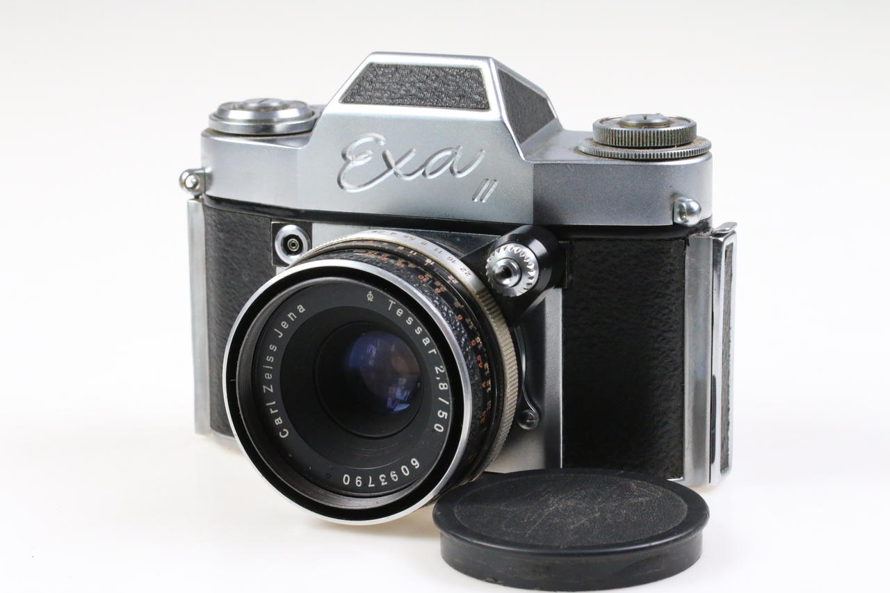 Ihagee Exa II (063) mit Tessar 50mm f/2,8 (Verschluss defekt) - #271829