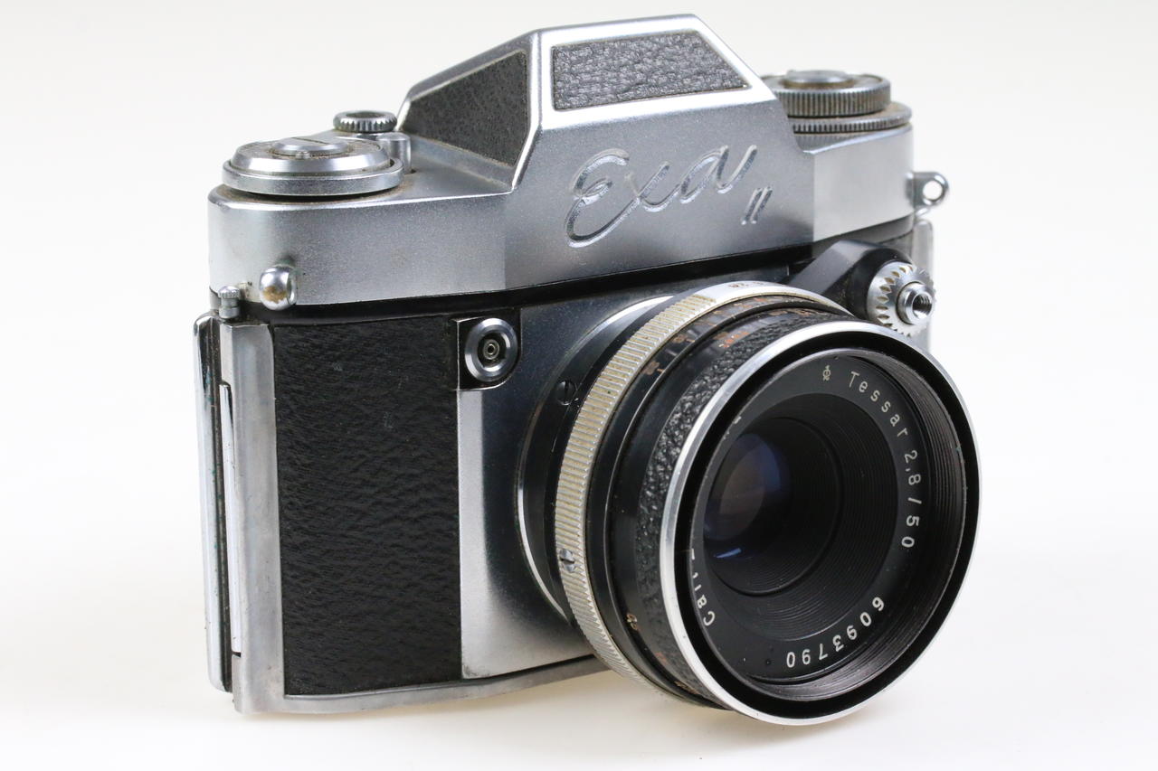 Ihagee Exa II (063) mit Tessar 50mm f/2,8 (Verschluss defekt) - #271829 - Image 2