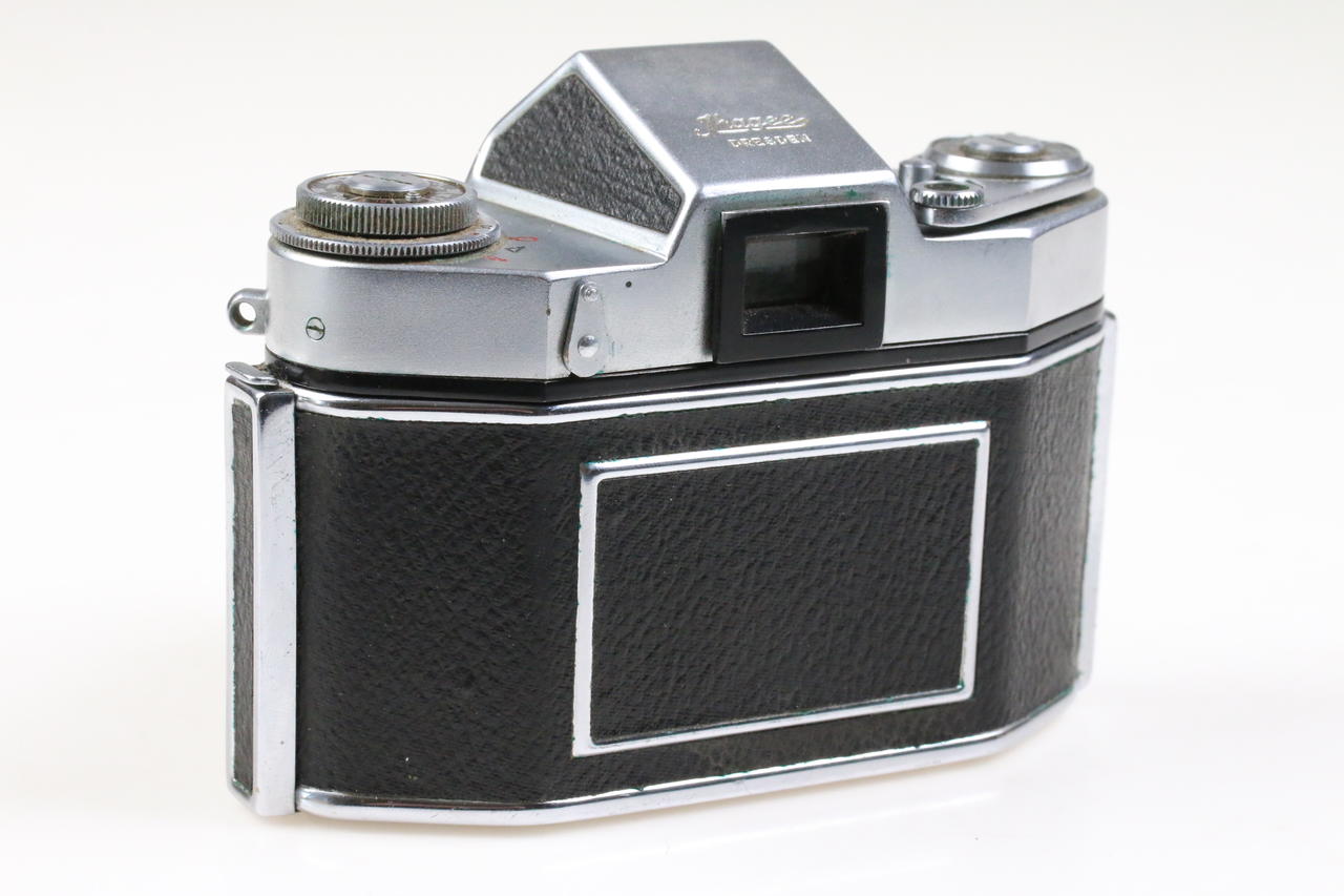 Ihagee Exa II (063) mit Tessar 50mm f/2,8 (Verschluss defekt) - #271829 - Image 4