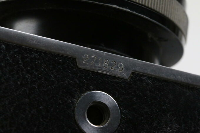 Ihagee Exakta Varex II mit Tessar 50mm f/2,8 (Verschluss defekt) - #271829