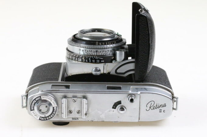 Kodak Retina IIc (Typ 020) mit Heligon 50mm f/2,8 - #566476