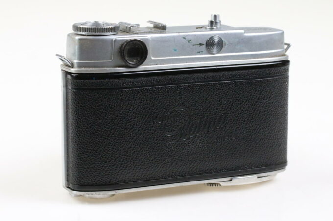 Kodak Retina IIc (Typ 020) mit Heligon 50mm f/2,8 - #566476