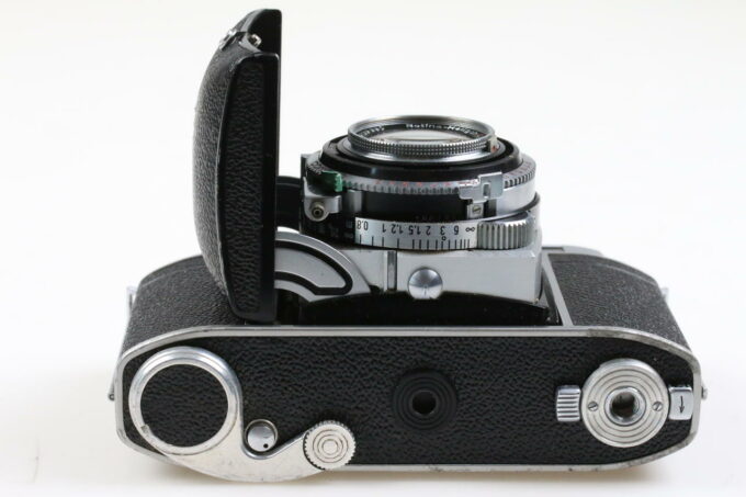 Kodak Retina IIc (Typ 020) mit Heligon 50mm f/2,8 - #566476