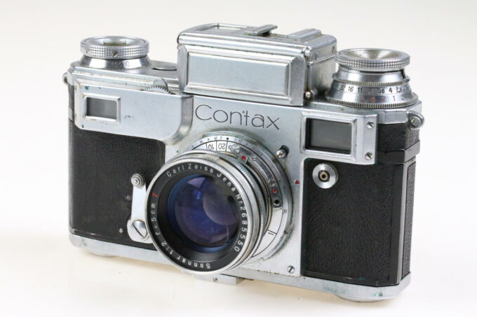 Zeiss Ikon Contax III mit Sonnar 5cm f/2,0 - #M39010