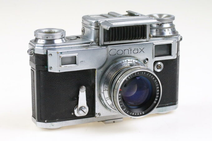 Zeiss Ikon Contax III mit Sonnar 5cm f/2,0 - #M39010