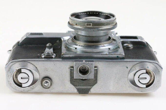 Zeiss Ikon Contax III mit Sonnar 5cm f/2,0 - #M39010