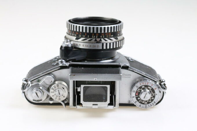 Ihagee EXAKTA Varex IIb mit Pancolar 50mm f/2,0 - #1109458