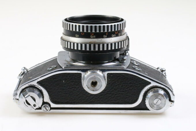 Ihagee EXAKTA Varex IIb mit Pancolar 50mm f/2,0 - #1109458