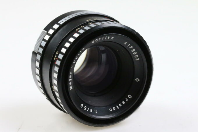 Meyer Optik Görlitz Oreston 50mm f/1,8 für M42 - #4178903 - Image 5
