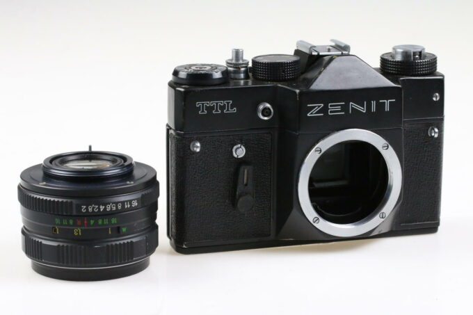 KMZ Zenit TTL mit Helios 44M 58mm f/2,0 - #81064652
