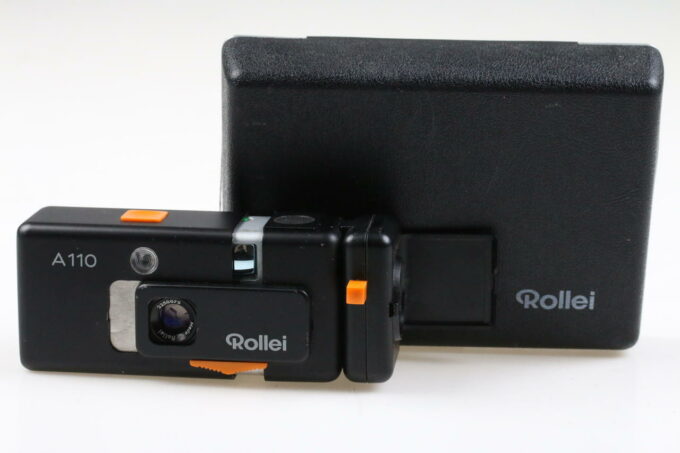 Rollei A110 Sucherkamera mit Blitz - #3250075