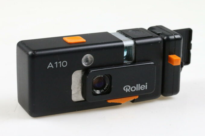 Rollei A110 Sucherkamera mit Blitz - #3250075