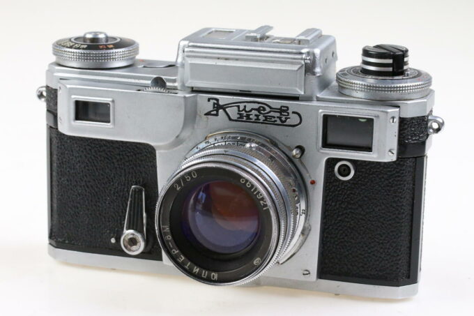 ARSENAL KIEV 4M mit 50mm f/2,0 Jupiter-8M Objektiv - #8329853