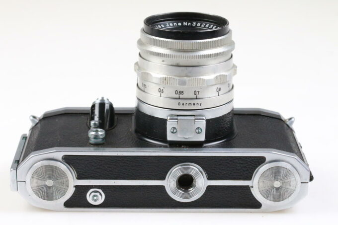 Zeiss Ikon Contax D mit Tessar 50mm f/2,8 (Verschluss defekt) - #32407