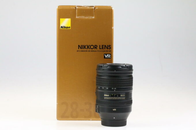 Nikon AF-S 28-300mm f/3,5-5,6 G ED VR - #52262349