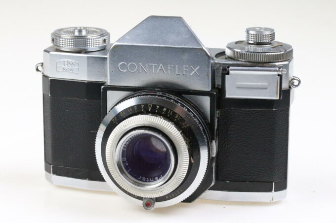 Zeiss Ikon Contaflex II mit Pantar 45mm f/2,8 - #10109