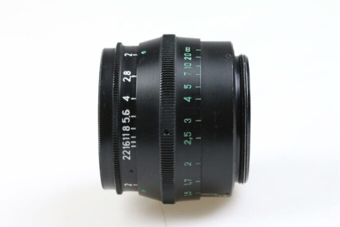 Arsenal Jupiter-8 50mm f/2,0 für M-39 - #7560130