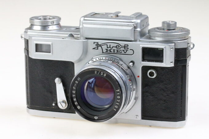 ARSENAL KIEV 4 mit 50mm f/2,0 Jupiter-8M (defekt) - #7103682