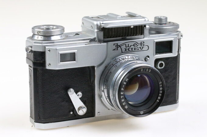 ARSENAL KIEV 4 mit 50mm f/2,0 Jupiter-8M (defekt) - #7103682