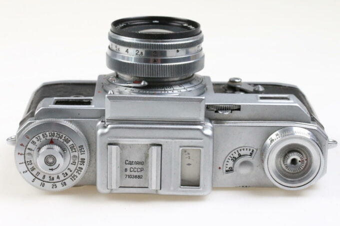 ARSENAL KIEV 4 mit 50mm f/2,0 Jupiter-8M (defekt) - #7103682