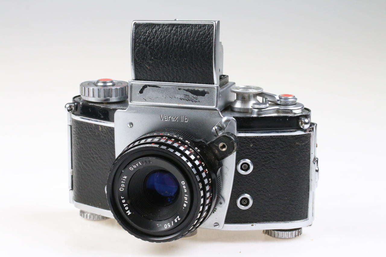 Ihagee EXAKTA Varex IIb mit Domiplan 50mm f/2,8 - #1097655