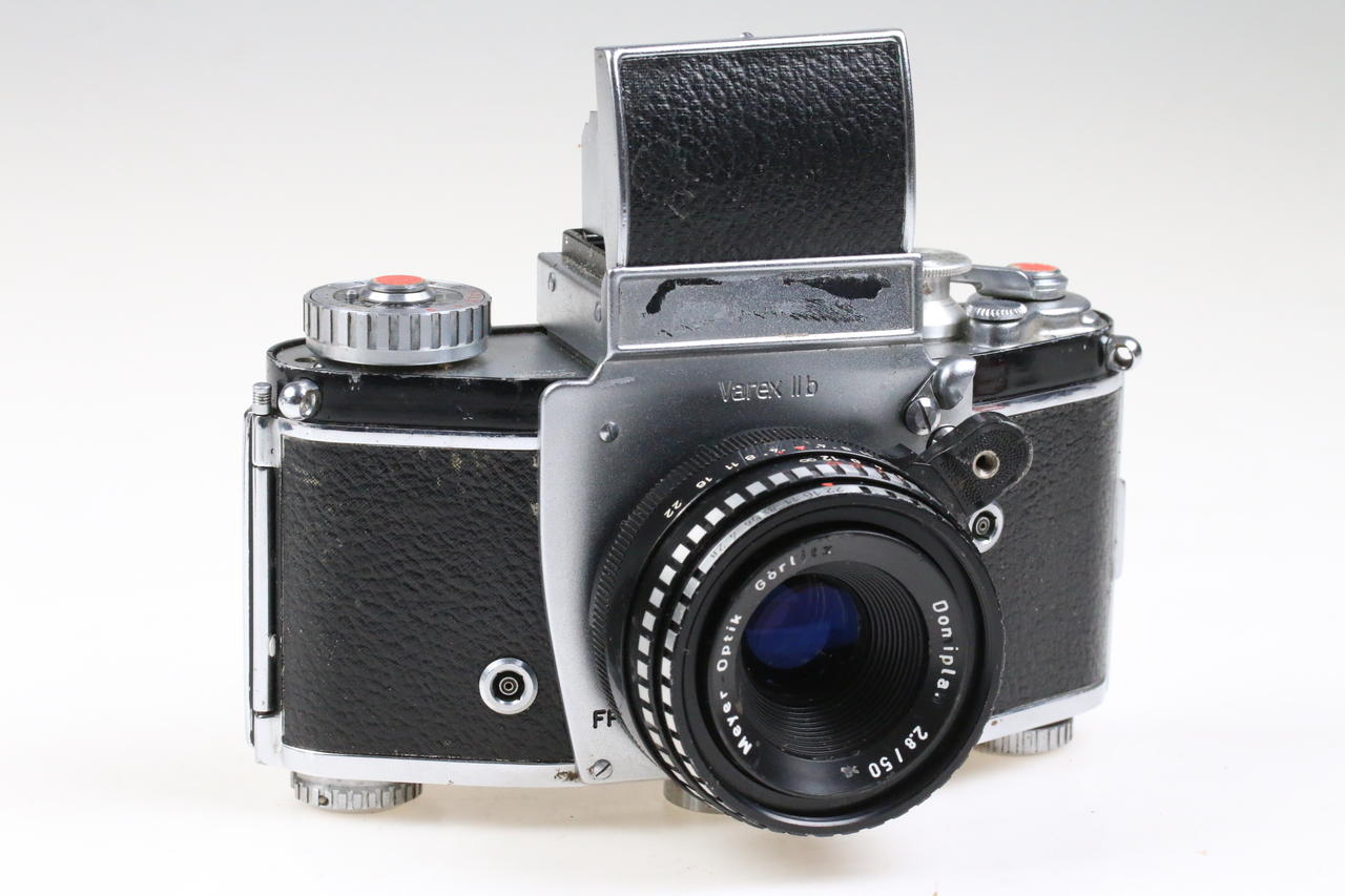 Ihagee EXAKTA Varex IIb mit Domiplan 50mm f/2,8 - #1097655 - Image 2