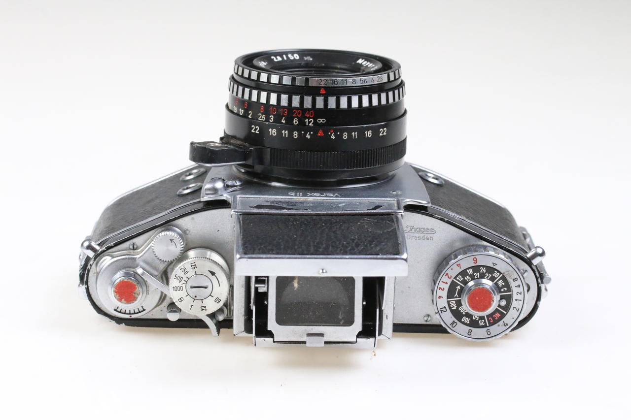 Ihagee EXAKTA Varex IIb mit Domiplan 50mm f/2,8 - #1097655 - Image 3