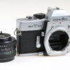 Minolta SR-T 101 mit MC Rokkor PF 50mm f/1,7 - #1256267