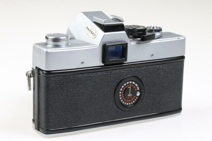 Minolta SR-T 101 mit MC Rokkor PF 50mm f/1,7 - #1256267