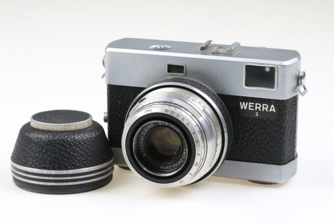 Zeiss CARL ZEISS JENA Werra 3 Messsucherkamera - #6781958