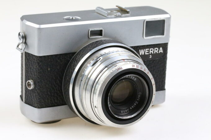 Zeiss CARL ZEISS JENA Werra 3 Messsucherkamera - #6781958