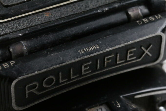 Rollei Rolleiflex 2,8 D mit Xenotar 80mm f/2,8 - BASTLERGERÄT - #1616884