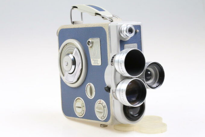 Eumig C3 M mit Revolverkopf Filmkamera - #1433405