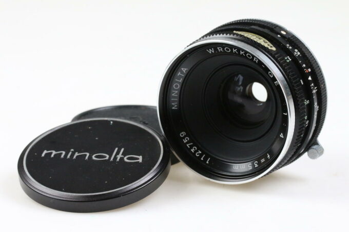 Minolta MD W.Rokkor-QE 35mm f/4,0 - #1123759