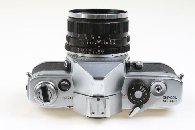 Minolta SR-1 mit 55mm f/1,8 - #1141740