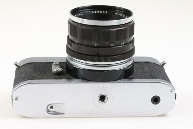 Minolta SR-1 mit 55mm f/1,8 - #1141740