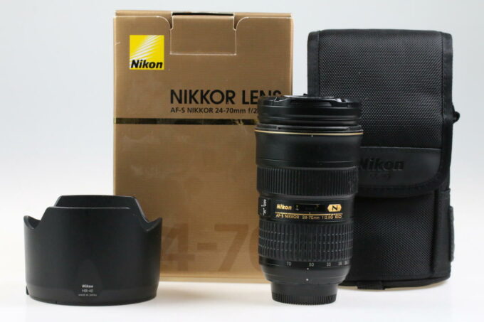 Nikon AF-S NIKKOR 24-70mm f/2,8 G ED - #793673