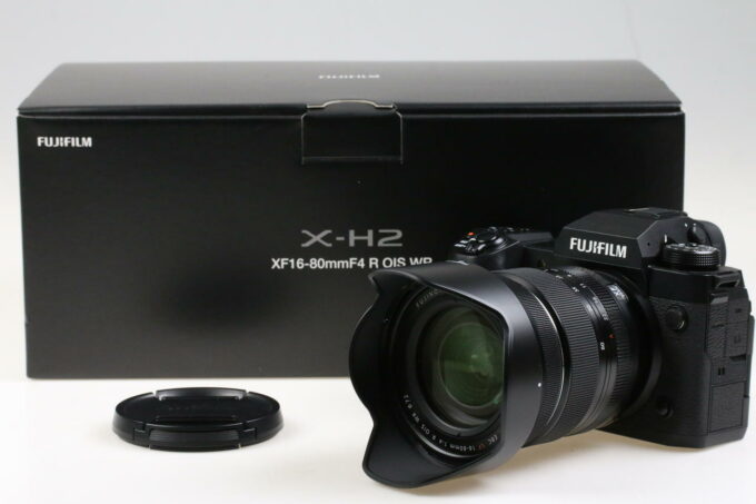 FUJIFILM X-H2 mit XF 16-80mm f/4,0 R OIS WR - #3A003183