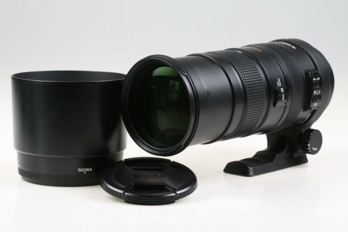 Sigma 150-500mm f/5,0-6,3 DG APO OS HSM für Nikon F (FX) - #13109752