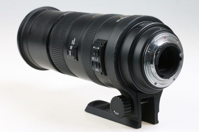 Sigma 150-500mm f/5,0-6,3 DG APO OS HSM für Nikon F (FX) - #13109752