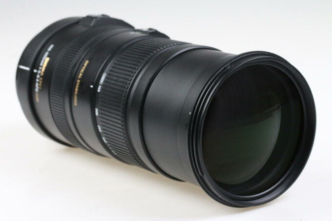 Sigma 150-500mm f/5,0-6,3 DG APO OS HSM für Nikon F (FX) - #13109752