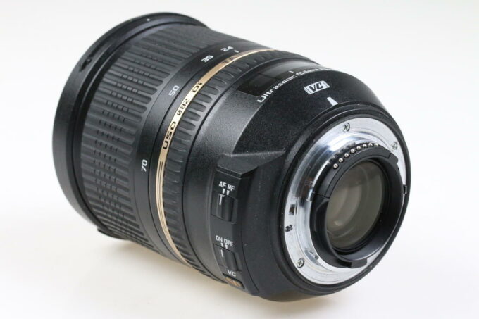 Tamron SP 24-70mm f/2,8 Di VC USD für Nikon F (AF) - #104392