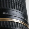 Tamron SP 24-70mm f/2,8 Di VC USD für Nikon F (AF) - #104392